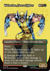 Wolverine, Fierce Fighter - Magic: The Gathering - MoxLand