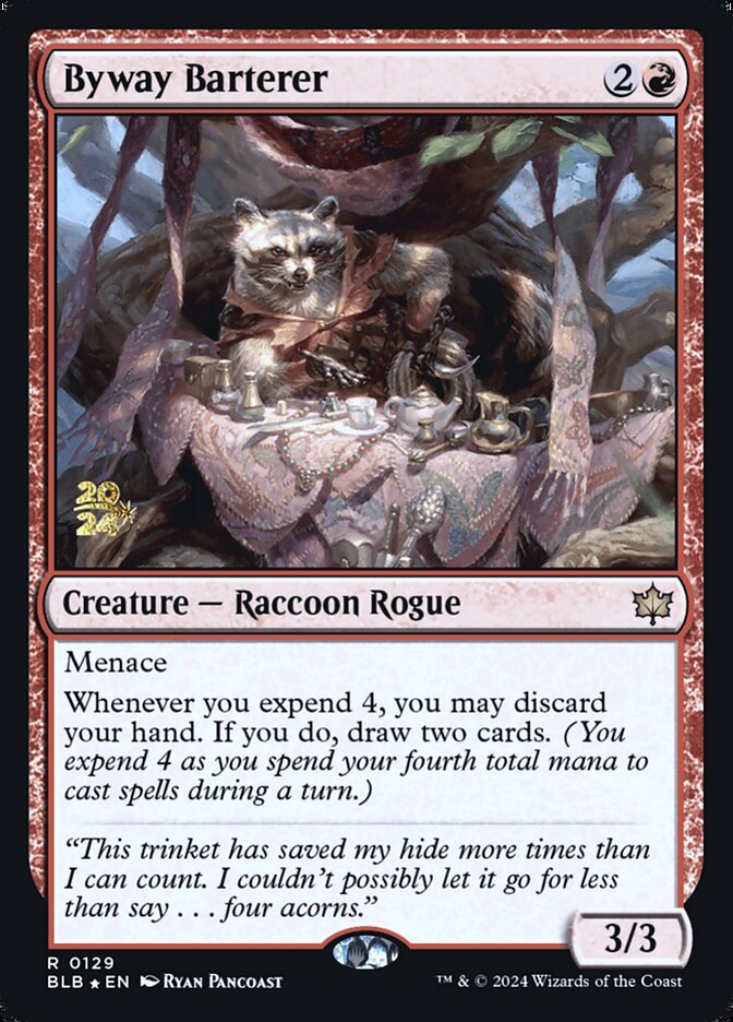 Byway Barterer - Magic: The Gathering - MoxLand