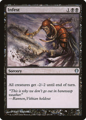Infestar / Infest - Magic: The Gathering - MoxLand