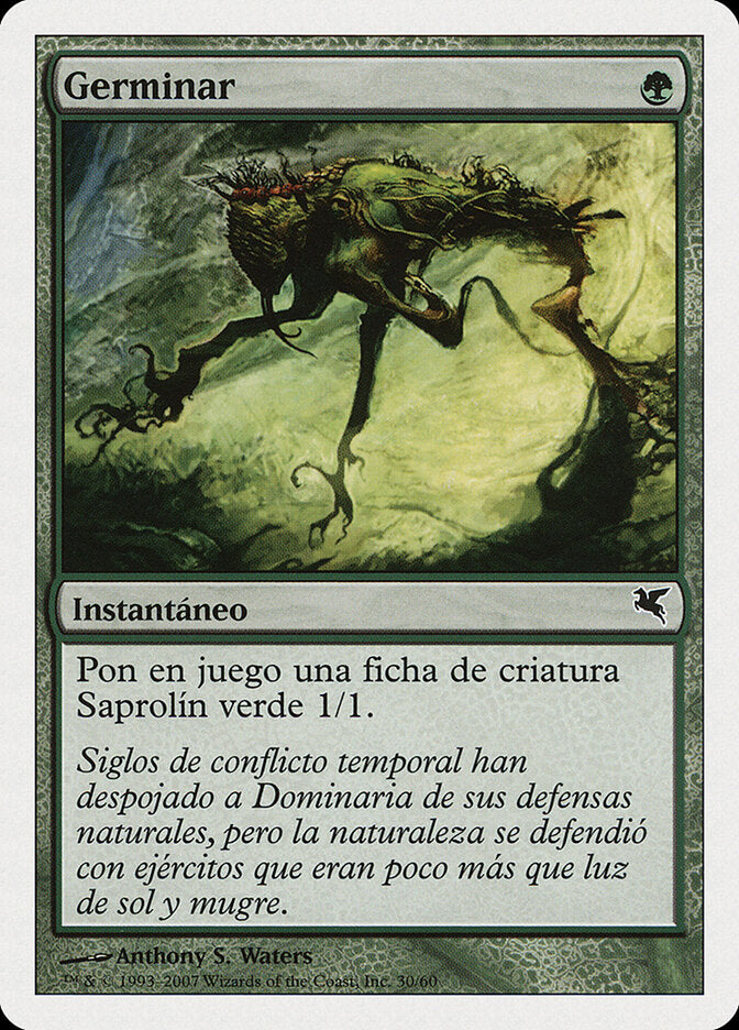 Germinar / Sprout - Magic: The Gathering - MoxLand