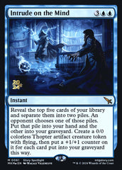 Intrusão na Mente / Intrude on the Mind - Magic: The Gathering - MoxLand