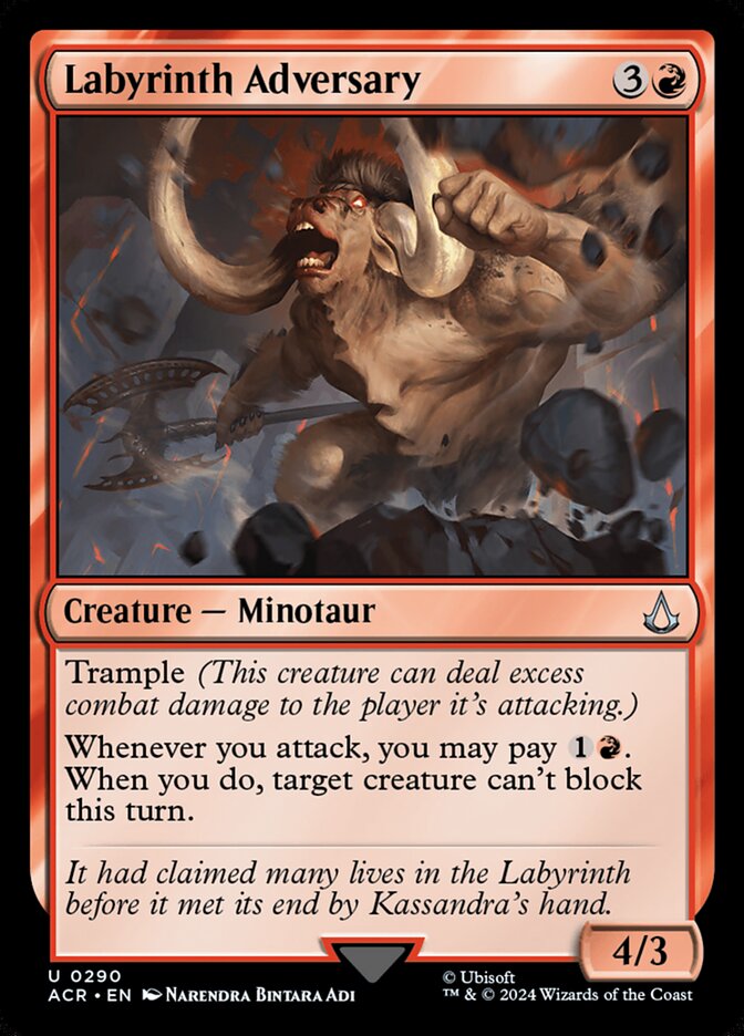 Labyrinth Adversary - Magic: The Gathering - MoxLand
