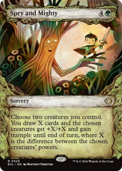 Energético e Poderoso / Spry and Mighty - Magic: The Gathering - MoxLand