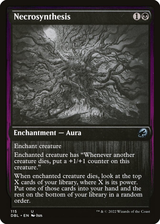 Necrossíntese / Necrosynthesis - Magic: The Gathering - MoxLand