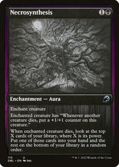 Necrossíntese / Necrosynthesis - Magic: The Gathering - MoxLand