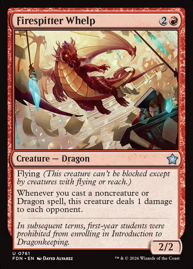 Firespitter Whelp - Magic: The Gathering - MoxLand