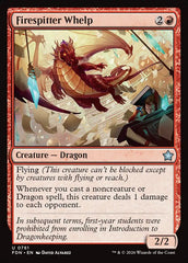 Firespitter Whelp - Magic: The Gathering - MoxLand