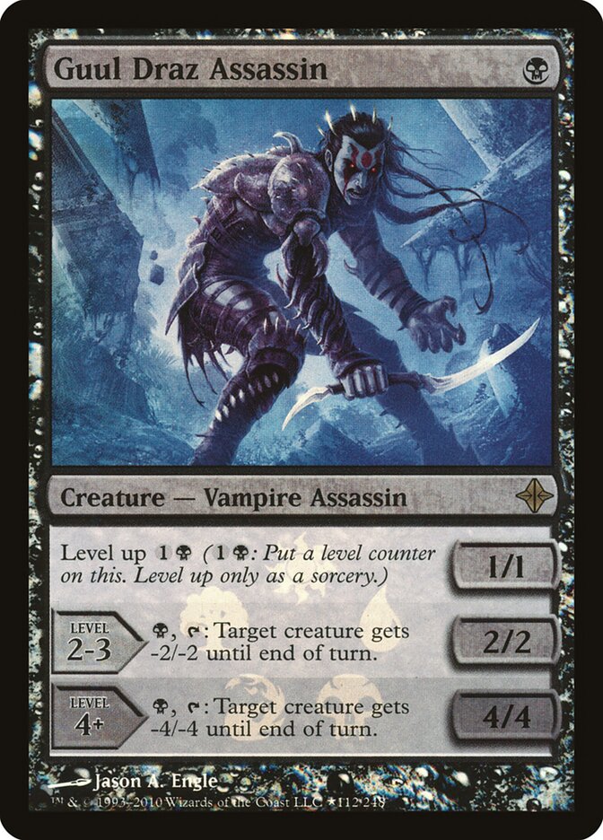 Assassino de Guul Draz / Guul Draz Assassin - Magic: The Gathering - MoxLand