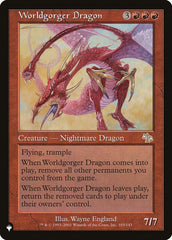 Dragão Engole-mundos / Worldgorger Dragon - Magic: The Gathering - MoxLand