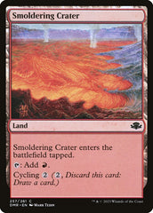 Cratera Fumegante / Smoldering Crater - Magic: The Gathering - MoxLand