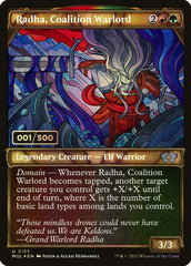 Radha, Senhora da Guerra da Coalizão / Radha, Coalition Warlord - Magic: The Gathering - MoxLand