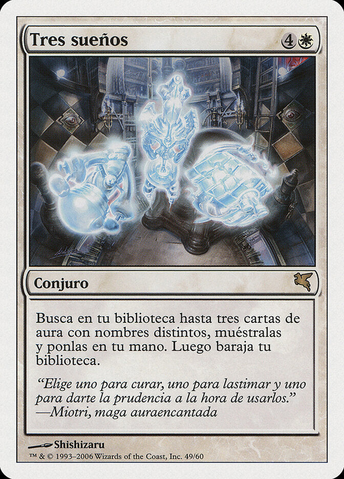 Três Sonhos / Three Dreams - Magic: The Gathering - MoxLand