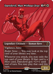 Daredevil, Man Without Fear - Magic: The Gathering - MoxLand