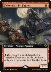 Lutadora da Liça Falkenrath / Falkenrath Pit Fighter - Magic: The Gathering - MoxLand