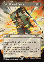 Duty Beyond Death - Magic: The Gathering - MoxLand
