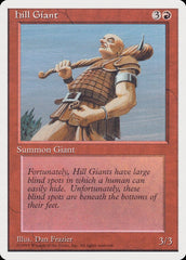 Gigante da Colina / Hill Giant - Magic: The Gathering - MoxLand