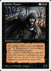 Mestre Zumbi / Zombie Master - Magic: The Gathering - MoxLand