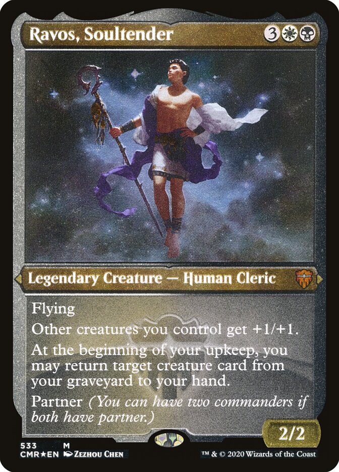 Ravos, Protetor das Almas / Ravos, Soultender - Magic: The Gathering - MoxLand