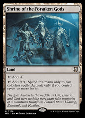 Santuário dos Deuses Esquecidos / Shrine of the Forsaken Gods - Magic: The Gathering - MoxLand