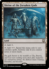 Santuário dos Deuses Esquecidos / Shrine of the Forsaken Gods - Magic: The Gathering - MoxLand