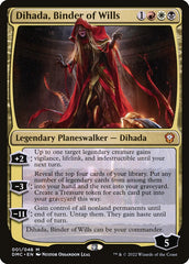 Dihada, Dominadora de Vontades / Dihada, Binder of Wills - Magic: The Gathering - MoxLand