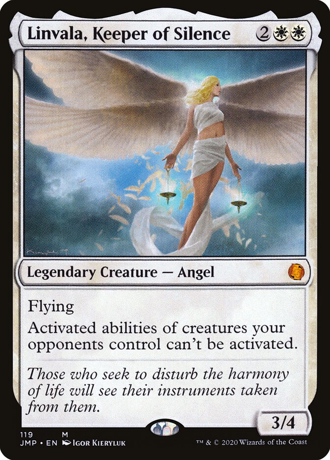 Linvala, Guardiã do Silêncio / Linvala, Keeper of Silence - Magic: The Gathering - MoxLand