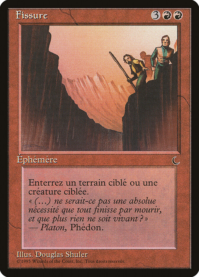 Fissura / Fissure - Magic: The Gathering - MoxLand
