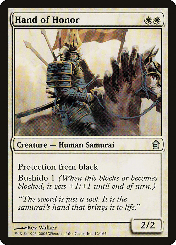 Mão de Honra / Hand of Honor - Magic: The Gathering - MoxLand