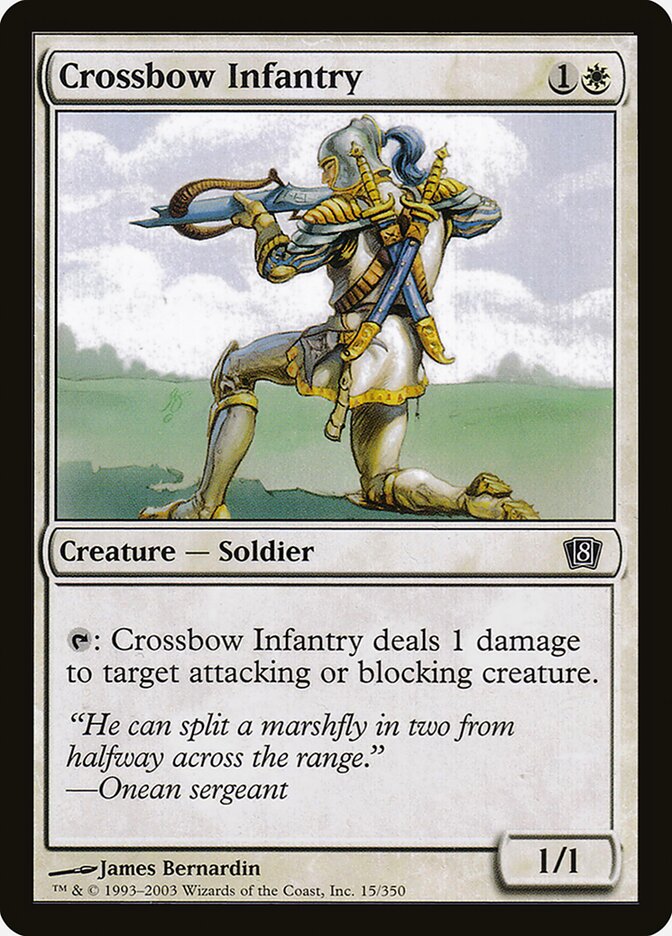 Infantaria com Balista / Crossbow Infantry - Magic: The Gathering - MoxLand