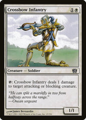 Infantaria com Balista / Crossbow Infantry - Magic: The Gathering - MoxLand