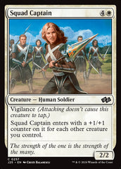 Capitã de Esquadrão / Squad Captain - Magic: The Gathering - MoxLand