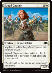 Capitã de Esquadrão / Squad Captain - Magic: The Gathering - MoxLand
