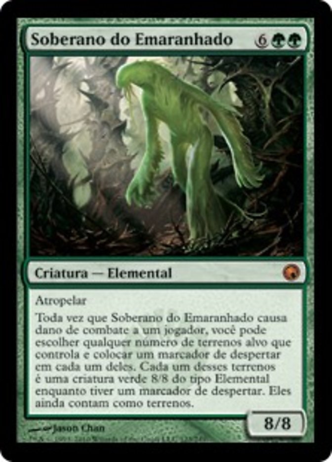 Soberano do Emaranhado / Liege of the Tangle - Magic: The Gathering - MoxLand