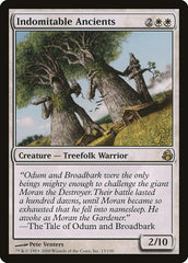 Anciãos Indomáveis / Indomitable Ancients - Magic: The Gathering - MoxLand