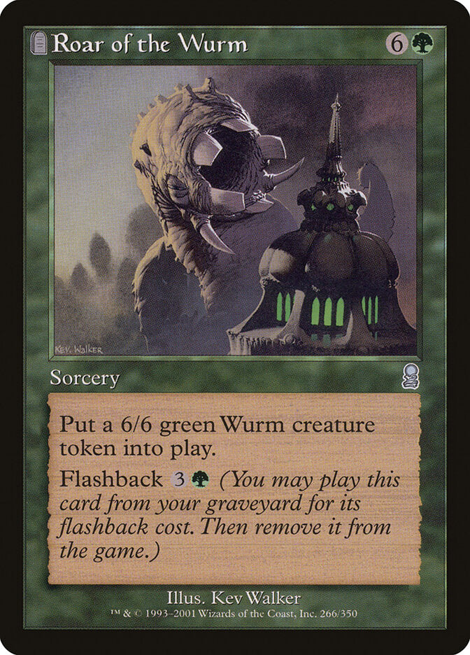 Rugido do Vorme / Roar of the Wurm - Magic: The Gathering - MoxLand