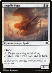 Pajem Angelical / Angelic Page - Magic: The Gathering - MoxLand