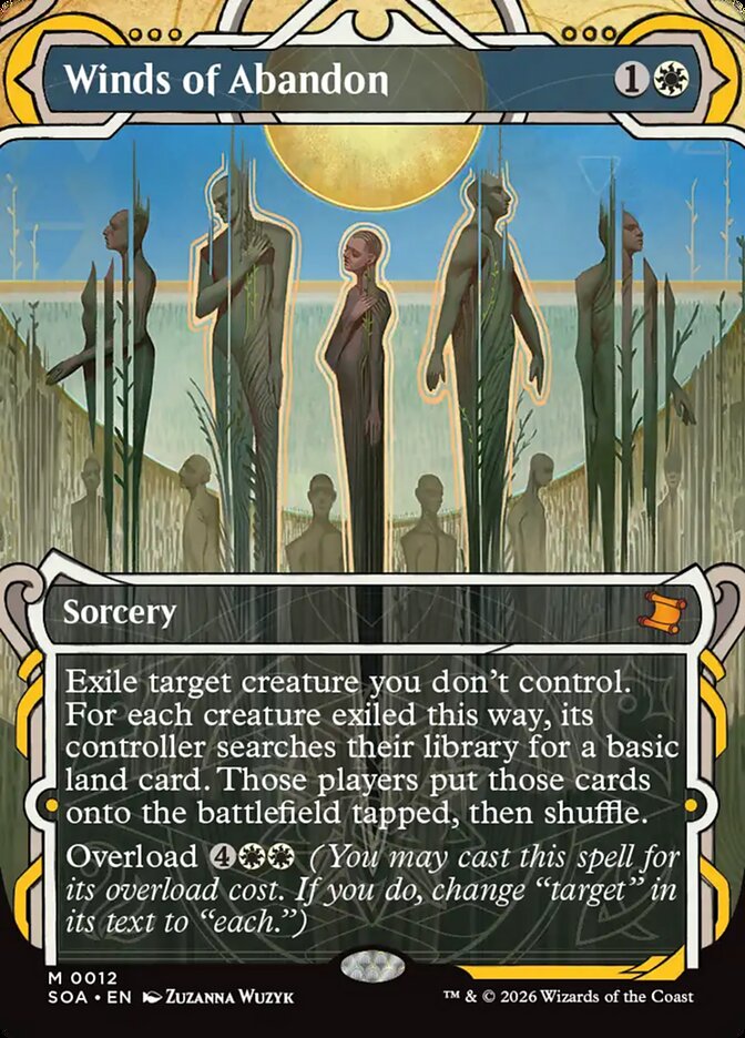 Ventos do Abandono / Winds of Abandon - Magic: The Gathering - MoxLand