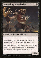 Talha-ossos Saqueador / Marauding Boneslasher - Magic: The Gathering - MoxLand