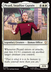 Picard, Steadfast Captain - Magic: The Gathering - MoxLand