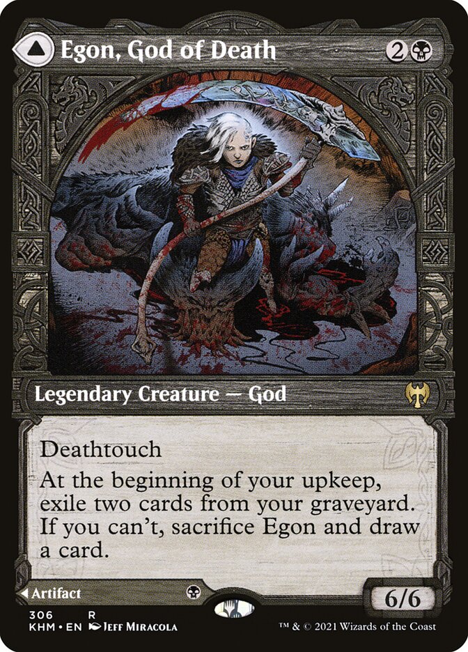 Egon, Deus da Morte / Egon, God of Death - Magic: The Gathering - MoxLand
