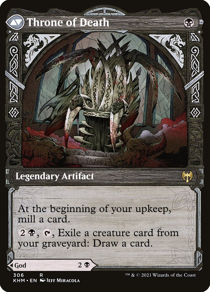 Egon, Deus da Morte / Egon, God of Death - Magic: The Gathering - MoxLand