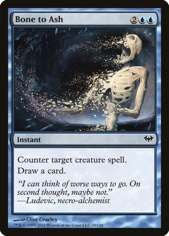 De Ossos a Cinzas / Bone to Ash - Magic: The Gathering - MoxLand