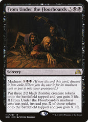 De Sob o Assoalho / From Under the Floorboards - Magic: The Gathering - MoxLand