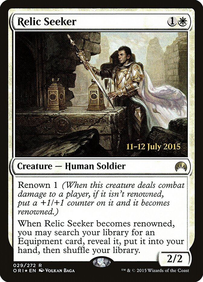 Buscador de Relíquias / Relic Seeker - Magic: The Gathering - MoxLand