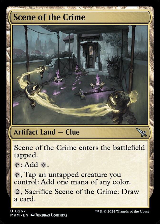 Cena do Crime / Scene of the Crime - Magic: The Gathering - MoxLand