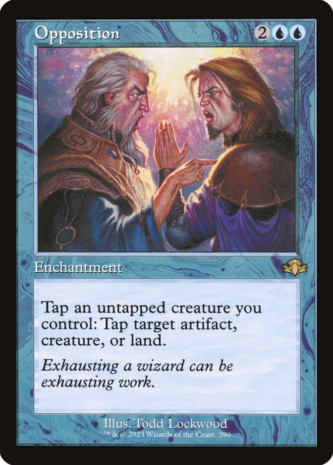 Oposição / Opposition - Magic: The Gathering - MoxLand