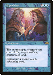 Oposição / Opposition - Magic: The Gathering - MoxLand