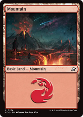 Montanha / Mountain - Magic: The Gathering - MoxLand