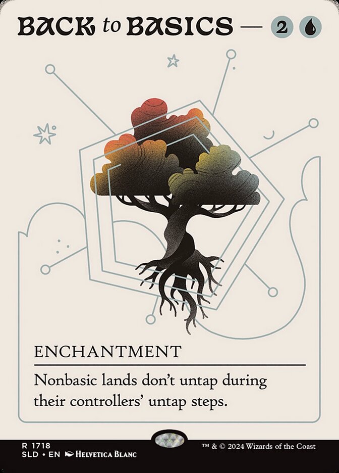 Retorno ao Básico / Back to Basics - Magic: The Gathering - MoxLand