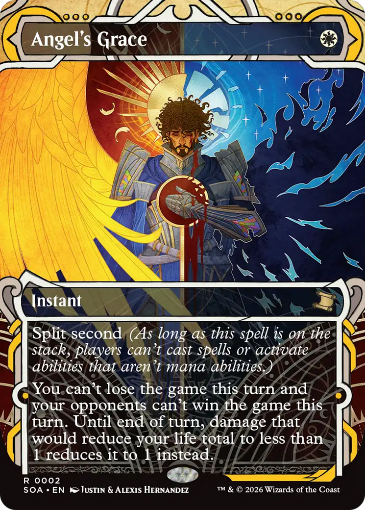 Graça do Anjo / Angel's Grace - Magic: The Gathering - MoxLand